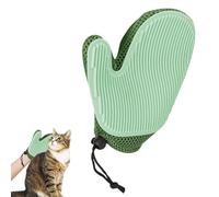 Pet Hair Remover Gloves, Dog Bathing Mittens, Gentle Grooming Massage, Soft De Shedding Tool, Pet Accessory for Kitten, Puppy, Hamster, Bunny Care, 7,87 x 5,91 pulgadas