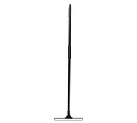 Pet Hair Remover Tool - Adjustable Long Handle Cleaner | metal silicone pp build removes dog cat from couch rug floor mat furniture retractable hangable storage