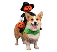 Pet Halloween Costume Dress, Festive Cosplay Outfit for Dogs & Cats Party