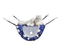 Pet Hammock For Cage - Double-Layered Cat Hammock Bed For Window Perches. Soft Pet Bed and Swing Hammock For Small Dogs, Cats, Rabbits, and Guinea Pigs. Perfect For Cozy Naps!