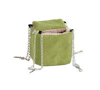 Pet Hammock for Cage, Ferret Bed Hammock, Hamster Hammock Swing, Chinchilla Bed for Pets, Squirrel Nest Bed, Designed to Enhance Your Small Animal's Cage While Providing Warmth and Comfort for Sleep