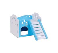 Pet Hamster Rat Guinea Pig Small Animal Castle Sleeping House Nest Exercise Toy