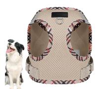 Pet Harness | Adjustable Dog Harness | Small Dog Harness | Reflective Dog Harness | Breathable Dog Harness Adjustable Fit For All Small Breeds For Walking, Running, Training