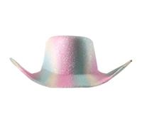 Pet Hat, Funny Halloween Adjustable Headgear, Small Cat Outfit Western Cowboy Hat, Puppy Costume Accessory for Party Cosplay Celebration Event Photography Christmas Holiday, 4.92 Inches