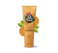 Pet Head Ditch The Dirt Acondicionador para Perros | 250ml | Aroma de Naranja | Neutralizante de olores para Perros malolientes | Ingredientes Naturales | Apto para cachorros y perros