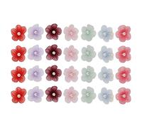 Pet Head Flower Rubber Band Lindo Multi Color Flores Ajustables Bandas de Goma para Mascotas s Arcos Topknot