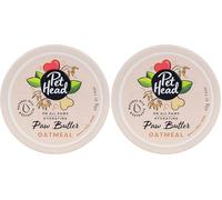 PET HEAD On All Paws Mantequilla de Avena para patas, 40g. Bálsamo hidratante para patas, Calma y nutre para patas y narices suaves y sin grietas, Seguro para lamer, Fórmula suave para cachorros