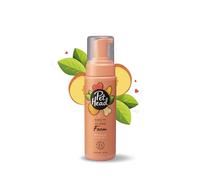 Pet Head Quick Fix Champú en Espuma para Perros | Aroma de Melocotón | Champú sin enjuague y de secado rápido | Ingredientes Naturales y Veganos | Apto para cachorros y perros | 200ml