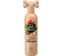 Pet Head Sensitive Soul Champú para Perros con Piel Sensible | Aroma de Coco | Champú para perros hidratante | Ingredientes Naturales y Vegano | Apto para cachorros y perros | 300ml
