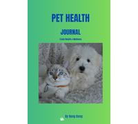 Pet Health Journal: Track Symptoms, Medications, Vet Visits, Treatments & Health Records for pet's