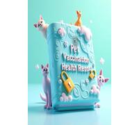 Pet Health Record Book: Vaccination, Vet Visits, Medication & Wellness Log for Dogs, Cats or any pets
