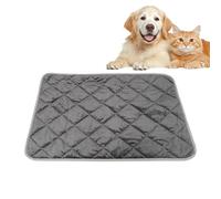 Pet Heat Mat - Self Warming Bed, Thermal Insulation Cushion | 5 Layer Reflective Material, Portable Mat For Cats Dogs Kittens Puppies Indoor Outdoor Home Winter Comfort Relaxation Sleeping Pad