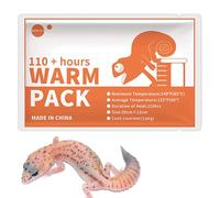 Pet Heat Pack - Self Heating Thermal Pad for Animals | Long Lasting Warmth Patch with Body Heat Simulation, Portable Warmer for Kennels, Carriers, Shipping, and Outdoor Transport