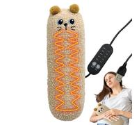 Pet Heating Pad Large, Heating Pad Stuffed Animal, Heating Pad Cat Heating, Plushie Animal Heating Pad, Dog Cat Warming Pad, Easy To Use, Portable for Home Company