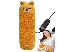 Pet Heating Pad Large, Heating Pad Stuffed Animal, Heating Pad Cat Heating, Plushie Animal Heating Pad, Dog Cat Warming Pad, Easy To Use, Portable for Home Company