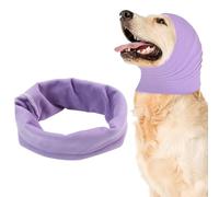 Pet Hood, Dog Ear Protector, Calming Head Sleeve, Grooming Stress Function, Warmth Retention Utility, Canine Apparel Category, Single 1 Piece for Grooming Tables Professional Salons