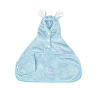 Pet Hooded Bath Towel - Absorbent Dog Grooming Blanket, Soft Shower Wrap for Cats and Puppies | Quick Dry Towel for Tub, Beach, and Outdoor Use, Warm Coat for Winter, Home, Travel, Birthday