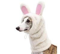 Pet Hoodie Wrap - Cute Animal Dog Winter Hat, Small Medium Travel Scarf | Winter Long Dog Hoodie Head Wrap for Pet Small Medium Large Outdoor Home Walking Running