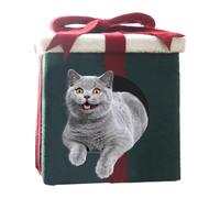 Pet House Bed, Cat Cave for Dogs, Large Cat Cave, Cat House for Indoors, Soft Pet Cave, Pet House Shelter, Cat Cave Bed, Large Warm Cat Cave for Pet Cat and Dog House
