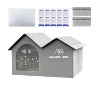Pet House For Summer,Comfortable Leak-Proof Cave - Ice Pack Cooling Pet House | For Small Medium Kitten Puppy Hot Weather Apartment Balcony Patio Garden Vacation