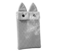 Pet Ice Pack Cover - Blue/Silver, Air Cushion Insulated Pouch, Outdoor Summer Bag For Kitten, 8x6 Inch, Neoprene Material, Zipper Closure | Small, Medium, Large, Indoor, Outdoor, Home, Travel, Daily,