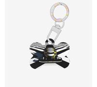 Pet ID Tags Speed Racer The Videogame - Etiquetas personalizadas para perros y gatos, acrílico en forma de hueso, color blanco, mediano