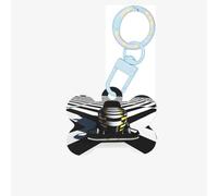 Pet ID Tags Speed Racer The Videogame - Etiquetas personalizadas para perros y gatos, acrílico en forma de hueso, azul cielo, pequeño