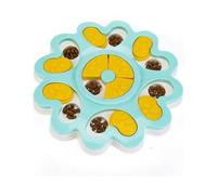 pet intelligence toy interactive fun hide seek processed paw food toy for small dogs and cats