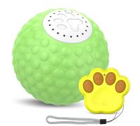 Pet Interactive con control remoto, silicona+ABS, modos locos/normales, IP54, batería de 250 mAh, 7 días en espera, 3 horas de trabajo, para gatos, hámsters y mascotas