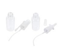 PET Irrigador Nasal Práctico 2 Piezas 30ml para Ñiño | Lavado Nasal Manual, Diseño Portátil, Limpieza de Cavidad, Uso Sencillo, para Nariz y Conducto Nasal