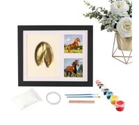 Pet Keepsake Clay Set, Can Be Used To Make Paw Prints, Handprints And Footp