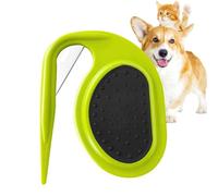 Pet Knotting Comb - Cat Knot Remover | Pet Hair Comb | Effective Open Knot And Undercoat Mat Splitter Combs With Remove Clumps, Dog Hair Combs Matt Splitter For Long-Haired Breed Dogs