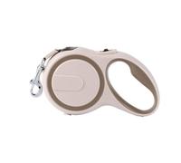 Pet Leash， Correa de Nailon Resistente de 3 m for Cachorros y Perros pequeños, medianos y Grandes. Retráctil automática y Duradera.,for Pets(Coffee)