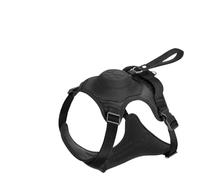 Pet Leash， Correa Suave Ajustable del arnés del Perro Retractable con la manija for los Perros Grandes,for Pets(4,L)