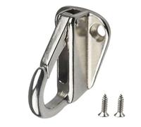 Pet Leash Holder, Dog Tie out Hook, Stainless Steel Leash Rack