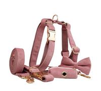 Pet Leash， Juego de 5 Correas y Collar de arnés for Perros de Pana con Bolsas for Caca,for Pets(5PCS set16,XL)