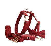 Pet Leash， Juego de 5 Correas y Collar de arnés for Perros de Pana con Bolsas for Caca,for Pets(5PCS set13,XL)