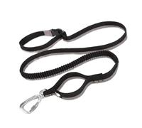 Pet Leash， Mosquetón reflexivo de Las Puntadas de la Correa de Perro del Bungee Manos Libres for los Perros medianos Grandes,for Pets(4,M)