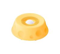 Pet Licking Ball Feeder - Treat Bowl | 17.4x5.7cm Slow Feeding Design with Fun Ball, 250ml Capacity with Silicone Non-Slip Base, Lightweight Pet Accessory, Travel Feeding Solution for Dogs Cats