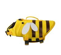 Pet Life Preserver Jacket - Flotation Safety Vest, Quick Release Swim Coat