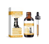 Pet Liquid Nutrients and, Liquid Pet Health Supplement, Dog and Cat Liquid Multivitamin, Immunity Support Supplement Drops Natural Itchy Dog Skin Aid For Paw Licking, 6/6/12 Cm