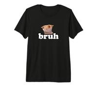 Pet Lizard Kids Boys Girls Bro Bruh Crested Gecko Lover Camiseta Premium