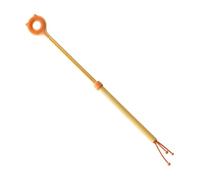 Pet Masaje Stick Scratcher For Cats | Silicona, Extends 36 cm a 55 cm, 200 g | Dual-Headed Telescopic Back Scratcher | Mango largo para mascotas Grooming and Itch Relief