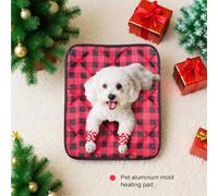 Pet Mat - Warming Dog Mats For Sleeping | Anti-Slip Washable Reusable Pet Rug | Soft Puppy Sleeping Pad Car, Crate, Kennel | Winter Entryway Floor Indoor Outdoor Dog Bed Mat For House & Travel