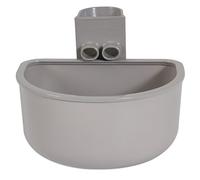 Pet Mate - Cuenco para Perrera, Grande