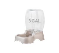 Pet Mate - Dispensador de Agua para Mascotas, 900 ml, Color Rosa Perla