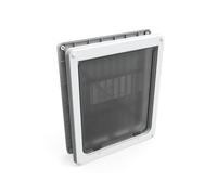 Pet Mate - Puerta de acceso sencilla para mascotas grandes