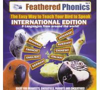 Pet Media Fonética Plumada La manera fácil de enseñar a su pájaro a hablar Volumen 5: La Edición Internacional