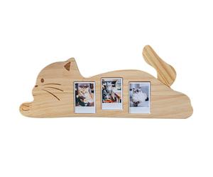 Pet Memorial Frame - Altura ajustable Cute Cat Keepsake, Dog Remembrance Picture Display for Simpathy & Grieving | Escritorio Shelf Decor for Home, Office, Bedroom, Study, Funeral