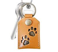 Pet Memorial Keychain Pendence, Pet Hair Remoke Sotelly Caballo cuadrado de